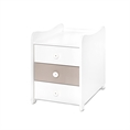Letto MAXI PLUS NEW white+string /mobiletto multifunzionale/